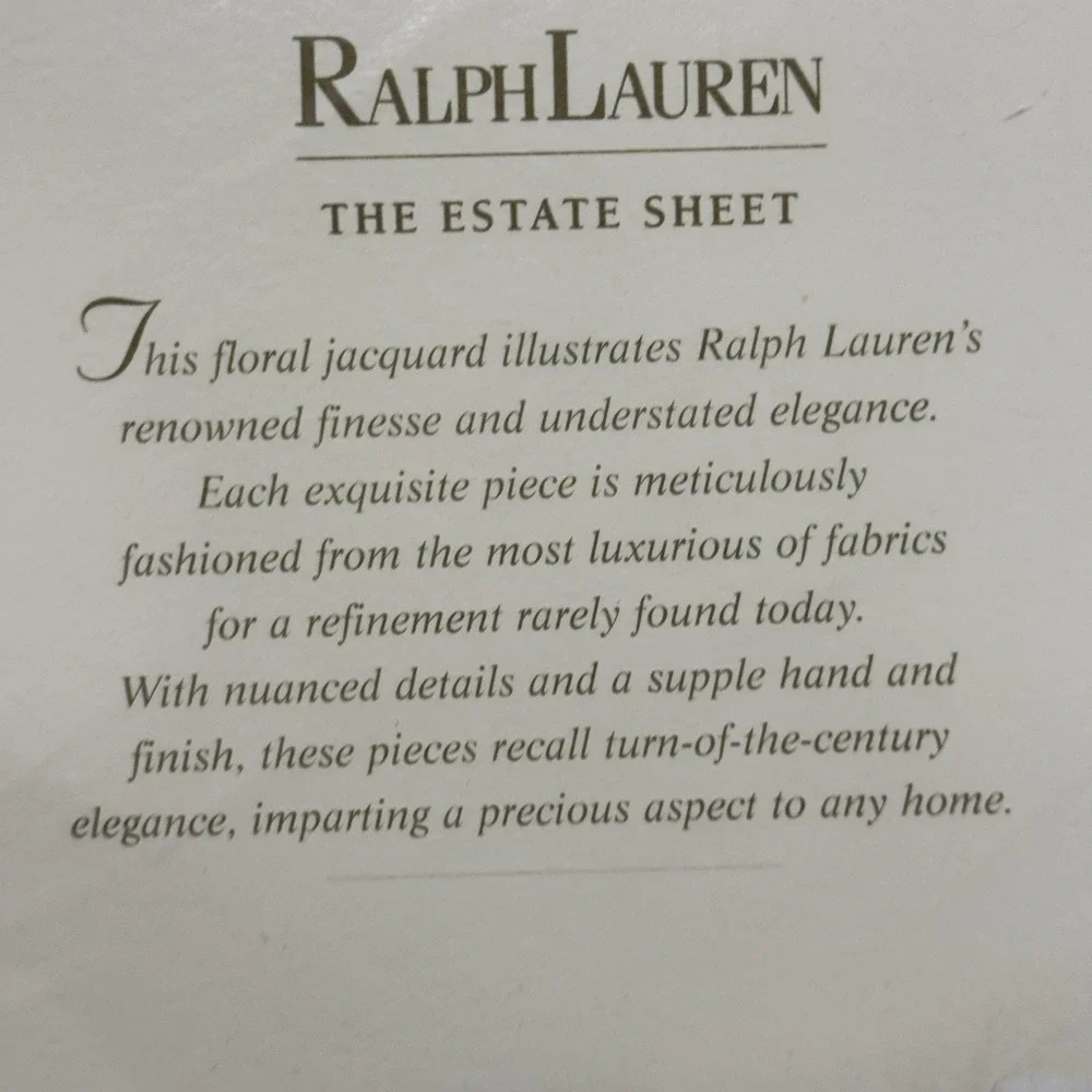 NOS - Vintage Ralph Lauren 